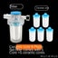 Kitchen Faucet Filter Horizontal Household Tap Water Front Water Filter W CHK12N Carousel 12