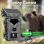 Solar Powered Trail Camera with Detailed Images IR Night Tracking Moving Targets Carousel 6
