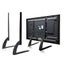 KAYQEE Height Adjustable TV Mount Home LCD Flat Screen Stand Table TV Bra CHK12N Carousel 1