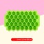 Thickened Honeycomb Ice Cube Tray Reusable Silicone Ice Cube Mold BPA Fre CHK12N Carousel 6