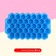 Thickened Honeycomb Ice Cube Tray Reusable Silicone Ice Cube Mold BPA Fre CHK12N Carousel 12