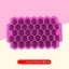 Thickened Honeycomb Ice Cube Tray Reusable Silicone Ice Cube Mold BPA Fre CHK12N Carousel 13