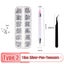 DIY Nail Rhinestones 3D Crystal Diamond Gem Stickers Glitter Shiny Charms CHK12N Carousel 3