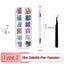 DIY Nail Rhinestones 3D Crystal Diamond Gem Stickers Glitter Shiny Charms CHK12N Carousel 4