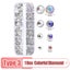DIY Nail Rhinestones 3D Crystal Diamond Gem Stickers Glitter Shiny Charms CHK12N Carousel 6