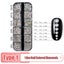 DIY Nail Rhinestones 3D Crystal Diamond Gem Stickers Glitter Shiny Charms CHK12N Carousel 7