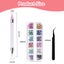 DIY Nail Rhinestones 3D Crystal Diamond Gem Stickers Glitter Shiny Charms CHK12N Carousel 9