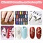DIY Nail Rhinestones 3D Crystal Diamond Gem Stickers Glitter Shiny Charms CHK12N Carousel 11