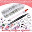 DIY Nail Rhinestones 3D Crystal Diamond Gem Stickers Glitter Shiny Charms CHK12N Carousel 12