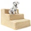 Climbing Pet Anti-slip 3 Steps Plush Cloth Stairs for Dog Cats Removable CHK12N Carousel 3