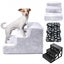 Climbing Pet Anti-slip 3 Steps Plush Cloth Stairs for Dog Cats Removable CHK12N Carousel 4