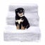 Climbing Pet Anti-slip 3 Steps Plush Cloth Stairs for Dog Cats Removable CHK12N Carousel 5