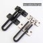 Anti-theft Buckle Door Buckle Door Bolt Door Lock Buckle Hasp Door Anti-l CHK12N Carousel 8