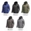 Men Winter Warm USB Heating Fleece Jackets Parkas Smart Thermostat Detach CHK12N Carousel 5