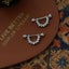 4pc Nipple Piercing Jewellery Carousel 4