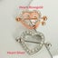 4pc Nipple Piercing Jewellery Carousel 6