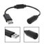 USB Breakaway Cable Adapter Cord Replacement For Xbox 360 Wired Game Cabl CHK12N Carousel 4