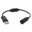 USB Breakaway Cable Adapter Cord Replacement For Xbox 360 Wired Game Cabl CHK12N Carousel 5
