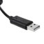 USB Breakaway Cable Adapter Cord Replacement For Xbox 360 Wired Game Cabl CHK12N Carousel 6