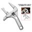 Bathroom Plumbing Wrench Short Handle Repairing Large Opening Spanner Bas CHK12N Carousel 2