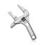 Bathroom Plumbing Wrench Short Handle Repairing Large Opening Spanner Bas CHK12N Carousel 4