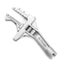 Bathroom Plumbing Wrench Short Handle Repairing Large Opening Spanner Bas CHK12N Carousel 6