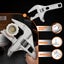 Bathroom Plumbing Wrench Short Handle Repairing Large Opening Spanner Bas CHK12N Carousel 7