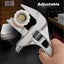 Bathroom Plumbing Wrench Short Handle Repairing Large Opening Spanner Bas CHK12N Carousel 9
