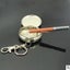 MINI Portable smelly cigar ashtray stainless steel with a key chain ash t CHK12N Carousel 5