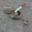 MINI Portable smelly cigar ashtray stainless steel with a key chain ash t CHK12N Carousel 6