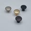 28mm Matte Black Small Lightweight Knob 28x22mm Carousel 4
