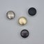 28mm Matte Black Small Lightweight Knob 28x22mm Carousel 5