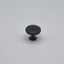 28mm Matte Black Small Lightweight Knob 28x22mm Carousel 3
