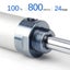 Air Pneumatic Cylinders Double Compressed Air Cylinder Mal Mini Bore 16/ CHK12N Carousel 4