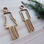Acrylic Toilet Symbol Adhesive Backed Bathroom Toilet Door Sign for Hotel CHK12N Carousel 6