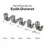 KALASO 1Set Eyelet Grommet Die 2mm 3mm 4mm 5mm 6mm 8mm 10mm 12mm 14mm 17m CHK12N Carousel 1