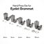 KALASO 1Set Eyelet Grommet Die 2mm 3mm 4mm 5mm 6mm 8mm 10mm 12mm 14mm 17m CHK12N Carousel 7