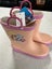 PAW PATROL GIRLS GUMBOOTS - BRAND NEW AS PICTURED WITH TAGS - SIZE 11 Carousel 1