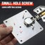 NAIERDI Stainless Steel Furniture Cabinet Door Hinge Repair Plate Drawer CHK12N Carousel 3