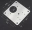 NAIERDI Stainless Steel Furniture Cabinet Door Hinge Repair Plate Drawer CHK12N Carousel 4