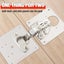 NAIERDI Stainless Steel Furniture Cabinet Door Hinge Repair Plate Drawer CHK12N Carousel 7