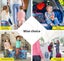 Bopeep Kids Ride On Suitcase Children Travel Luggage Carry Bag Trolley Cars Carousel 8