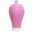 21/22/23 Inch Rainbow Color Canvas Block Mannequin Head Wig Stand Making CHK12N Carousel 7