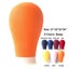 21/22/23 Inch Rainbow Color Canvas Block Mannequin Head Wig Stand Making CHK12N Carousel 10
