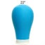 21/22/23 Inch Rainbow Color Canvas Block Mannequin Head Wig Stand Making CHK12N Carousel 11