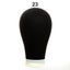 21/22/23 Inch Rainbow Color Canvas Block Mannequin Head Wig Stand Making CHK12N Carousel 13