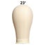 21/22/23 Inch Rainbow Color Canvas Block Mannequin Head Wig Stand Making CHK12N Carousel 14