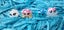 $1 RES Zuru Rainbocorn Soft Toy & x4 Super Minis Carousel 9