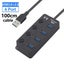 USB Hub 3.0 Multiprise USB High Speed Splitter 7 Port 5Gbps Hub Power Ada CHK12N Carousel 3