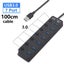 USB Hub 3.0 Multiprise USB High Speed Splitter 7 Port 5Gbps Hub Power Ada CHK12N Carousel 4